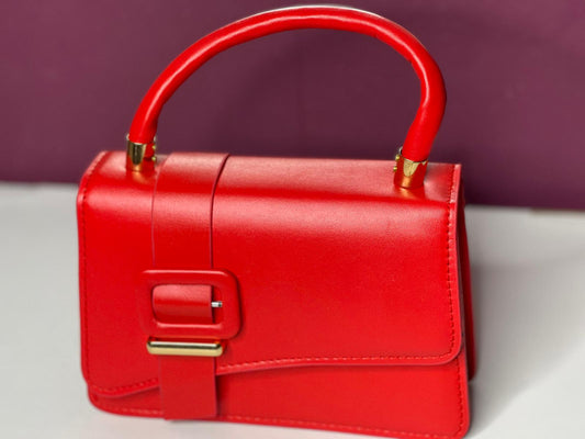 Red into the night La Belle Bag