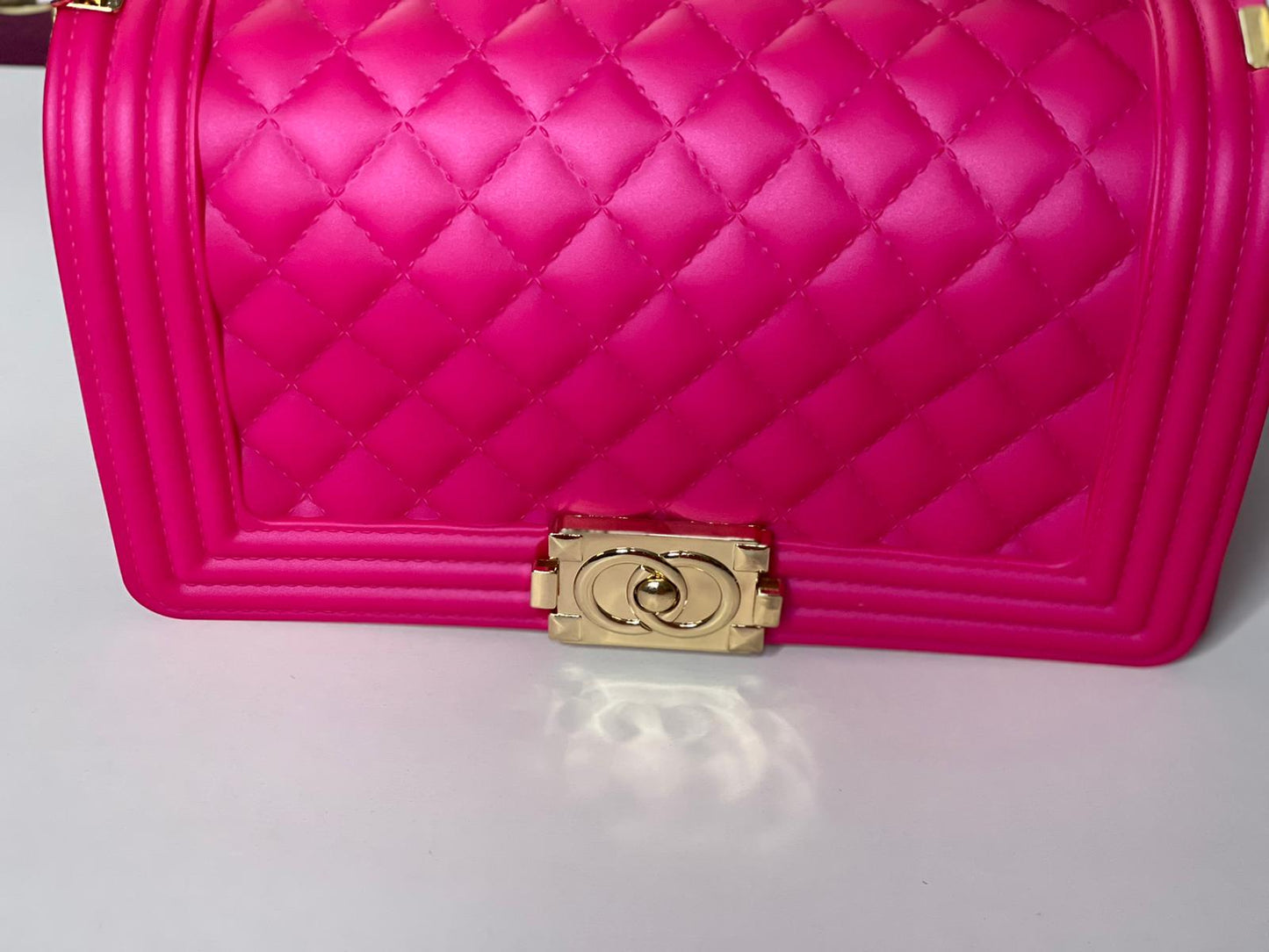 Pink so Pink La Belle Bag